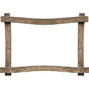 Outdoor Adventures- Wood Frame