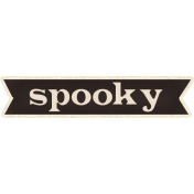 Spookalicious- Spooky Wordart 