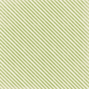 Spookalicious- Green Diagonal Striped Paper