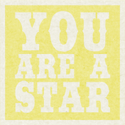 At The Fair- Tag- You Are A Star