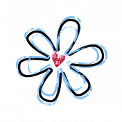 Flower Sticker