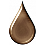 Bronze Water Drop