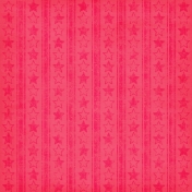 Pink Stars and Stripes Paper