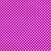 Polka Dots 23 Paper- Purple