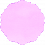 Circle Mat 01- Purple