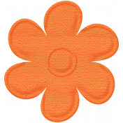 Paper Flower- Orange