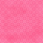 Hot Pink Circle Paper