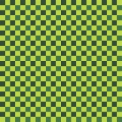 Green Gingham Paper