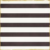 Stripes 21 Paper- Black & White