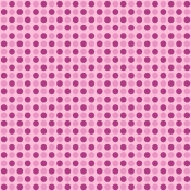 Pink Polka Dot Paper 3