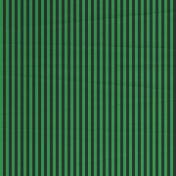 Stripes 54 Paper- Green & Black