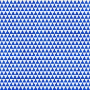 Geometric 23 Paper- Blue & White