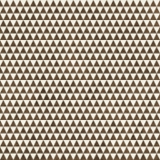 Geometric 23 Paper- Brown & White