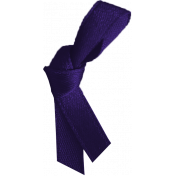 Bow 12- Purple