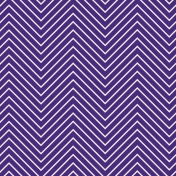 Chevron 03 Paper- Purple & White