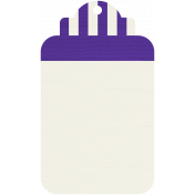 Tag 18- Purple & White