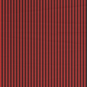 Stripes 54 Paper- Red & Black