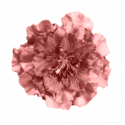 Cloth Flower 8- Pink