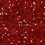 Color Basics Glitter- Red