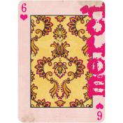 Paris Playing Card 02