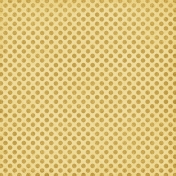 Polka Dots 23 Paper- Yellow