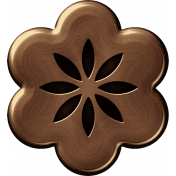 Brass Flower 05