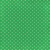 Polka Dots 08 Paper- Green