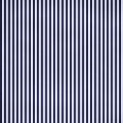Stripes 54 Paper- Blue & White