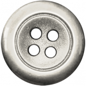 Button 33- White