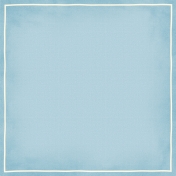 Blue Paper with Border