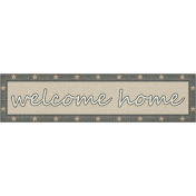 Welcome Home Tag (Army)