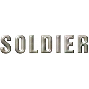 Soldier Word Art