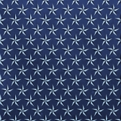 Stars 15 Paper- Coast Guard Blue