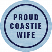 Proud Coastie Wife