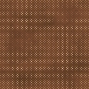 Polka Dots 11 Paper- Brown & Yellow