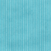 Stripes 04 Paper- Blue & White