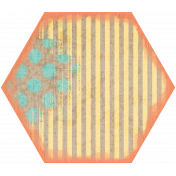 Bee Hexagon 05