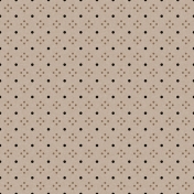 Polka Dots 27 Paper- Brown & Black