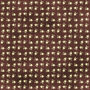 Floral 04- Brown