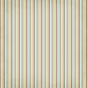 Stripes 37 Paper- Blue & Brown