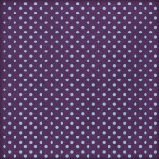 Polka Dots 15 Paper- Blue & Purple