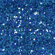 Tunisia Seamless Glitter- Blue 2