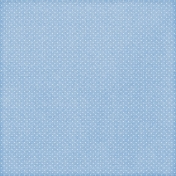 Paper 108- Polka Dots- Light Blue & White