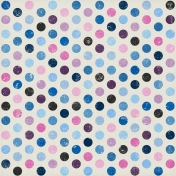 Polka Dots 21 Paper- Tunisia