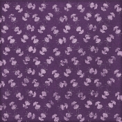 Paper 025- Floral- Purple