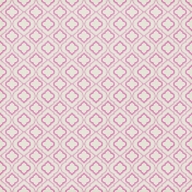 Quatrefoil 08 Paper- Pink & White