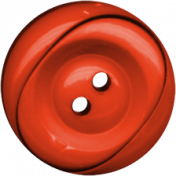 Belgium Button- Red