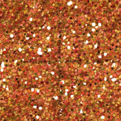 Belgium Seamless Glitter- Orange 2