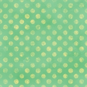 Polka Dots 35 Paper- Green & Yellow