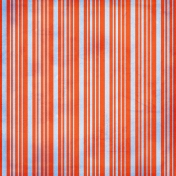 Stripes 52 Paper- Blue & Red